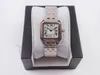 V6 Fashion Couples Diamond Watch con acero inoxidable de alta calidad hecho con cronómetro de cuarzo automático para damas con noble y elegante243u