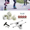 Sostituzione del gancio per camion da skateboard per skateboard 7 pollici ABEC11 Parti del cuscinetto Strumenti di riparazione del rullo delle ruote7738145