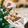 Christmas Tree Ornament,Family of 2, 3, 4, 5, 6 & 7 2021 - Cute Deer Holiday Winter Gift Year Durable 2021 Family Ornament (A-Family of 2)