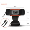 HD Webcam Web Camera 30fps 480P/720P/1080P PC Camera Built-in Sound-absorbing Microphone USB 2.0 Video Record For Computer