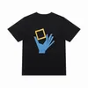 Mens Tshirts Summer Women Designers T Shirts Lose Tees Fashion Mand Man S Casual Shirt Luxury Clothing Street Short Sleeve Clothes Couples Hip Hop Jump