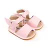 First Walkers WONBO Summer Baby Shoes Cute Wing Infant Toddler PU 5 Fashion Colors