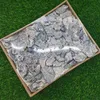 Dekorativa Objekt Figuriner Natural Crystal Ocoshell Agate Aura AB Vackert prov mineral för heminredning och samling Zy