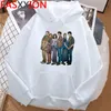 Kadın Hoodies Tişörtü Arkadaşlar TV Gösterisi Komik Karikatür Estetik Anime Kadınlar Manga Grafik Streetwear Y2K Kazak Hoody Kadın