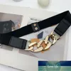Gold Chain Belt Elastic Silver Metal Waist Belts for Women Ceiture Femme Stretch Cummerbunds Ladies Coat Ketting Riem Waistband Factory price expert design Quality