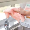 Super absorvente microfibra prato pano pano de alta eficiência mesa de mesa de limpeza doméstica toalha de toalha de cozinha ferramentas de cozinha gadgets