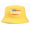 Beach Sun Hats Travel Caps Caps Избирательные выборы США Трамп 2024 Рыболовная шляпа Храните Америку Великой партии Headgear RRB12965