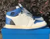 2021 إطلاق Travis Scott Fragment Authentic 1 High Og TS SP Shoes Man 1s Military SB Cactus Jack Dunk Playstation Low Said