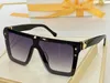 2181 Neue Mode-Sonnenbrille mit UV 400-Schutz für Männer und Frauen, Vintage-Rechteck, unsichtbarer Rahmen, beliebt, Top-Qualität, mit Etui