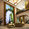 Wallpapers Customized 3D Large Po Murals For Hallway Entranceway Door Living Room Bedroom Wall Decoration Painting Peacock Paper