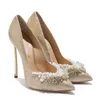 diamond pearl pumps