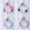 personalised pacifier clip