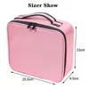 Nxy Borse cosmetiche Donna Viaggio Estetista professionale Custodia per trucco Attrezzo per unghie Valigia Cosmetici Pennello Scatola portaoggetti Organizer Borsa femminile 220303