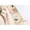 H.SA blouse vrouwen zomer strikje nek elegante print vrouwelijke mouwloze casual dames chic satijn ol shirts tops 210417