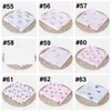 Mousseline Baby Deken Katoen Pasgeboren Swaddles Bad Gaas Zuigeling Wrap Kids SleepSack Wandelwagen Cover Play Mat 78 Designs CCF14055