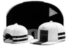 空白の革のブリム・トゥカのファッション調整可能な野球帽子ヒップホップストリートケイラー息子スネークスカルアロー233 Gorras Bones Snapback218D