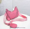 Multi Pochette small pra nylon re edition 2005 الكتف Crossbody Bag High Quality Sacs Main Luxe Concepteur8826272