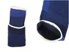 Armbåge knäskydd 2 datorer pad stag elastisk muskelstöd kompression ärm Sport smärtlindring blå
