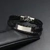 2021 Новый стиль вручную многослойные браслеты комбинированные аксессуары мужская кожаный браслет мода человека ювелирные изделия оптом