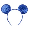 14pcslot 2020 Fashion Sequins Mouse Ears Headband Glittle DIY Girls Hair Accessories For Women Hairband Party Accesorios Mujer 765415302