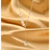 Pendant Necklaces Korean Version Of Clavicle Pearl Necklace 2021 Women's Jewelry Short Necklace. Gift For Girlfriend.