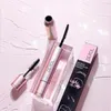 Derol Double Eyelash Foundation Fundacja Mascara Wodoodporna i Bez smuga Gęsta Curling Mascara