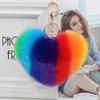 rainbow keyring