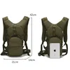 Outdoor Bags 15L Ultralight Molle Tactical Backpack 800D Oxford Military Hiking Bicycle Sports Cycling Climbing Bag