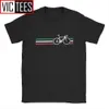 Dogma Tshirt for Men Bike Stripes Italian National Road Race 100 Percent Cotton T Shirt Wholesale Oversized 210629