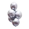 12" Metallic Latex Balloon Party Decoration Metal Balloons Christmas Celebration Decor 100Pcs Multi Colors
