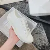 Women 'S Casual Shoes Stylish Personality Simple All-Match Trend Black White Color Knit Embroidery Lace 35-40