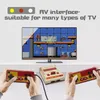 Mini Classic Retro FC Game Console Host Host Video Famicom Семейный компьютер Компьютерная консоль с 2 GamePad TV Выходной вывод Встроенные 1000 игр NES