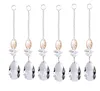 CRYSTAL BALL PRISM GLASS CANDELIER HANGING Pendant Lighting Dream Sun Catcher Wedding Party Home Decor7383688