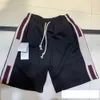 Mens Pants Moda Klasik Mektup Baskı SweatPants Boys Shorts Açık Mekan Yaz İz Çemberleri Yüksek Kalite