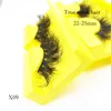 25mm 5D Mink Eyelashes fluffy hair Eye makeup soft cotton band False lashes Natural Thick Fake Eyelash 3D Lash Extension Beauty To4837839