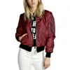 Mode coupe-vent veste femmes été manteaux à manches longues basique s Bomber mince femmes femmes s Outwear 211014