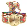 Armbanduhren Frauen Uhren Eingeborene Handgemachte Damen Vintage Quarzuhr Dream Catcher Freundschaftsuhr Montre Femme 2021