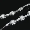 Bälten midja bälte kvinnlig diamantborrkedja kjol kristall magdansdekoration mode sexiga blommatillbehör b-8515