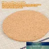 50pcs Self Sticker Cork Coasters Cork Mats Backing Sheets For DIY Desktop Decoration Kitchen Table Pad