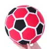 6 pezzi / lotto Taglia 5 Giochi all'aperto Pallone da calcio appiccicoso colorato bastone passato copertine adesivo calcio per bersaglio per freccette senza pompa