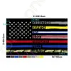 New America Flags Amendment 90*150cm Police 2nd Trump Flag Shipping Banner USA Gadsden Flag Election DHL Presidential US