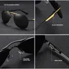 선글라스 AOWEAR 럭셔리 항공 Pochromic 남성 편광 레트로 카멜레온 안경 Day Night Driver 고글 Sun Oculos