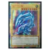 Yu-Gi-Oh! Blue-Eyes White Dragon 20SER Anniversary DIY Game Collection Flash Card Toy G1125