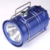 Solar USB LED Camping Light Lantern Torch Rechargeable Hand Lamp Portable Flashlight