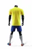 Fotboll Jersey Football Kits Color Blue White Black Red 258562326