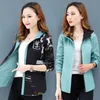 Été casual coupe-vent basique vestes manteaux pull fermeture éclair léger Bomber Famale femmes à capuche 210922