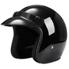 Мотоциклетные шлемы шлем струи старинные открытые лица / 4 половина Casco Moto Capacete Motoqueiro Dot 2021
