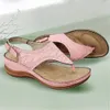 2021 Nieuwe vrouwen riem sandalen open teen Casual Romeinse Wee Thong Sexy zomer platte schoenen vrouwen sandalen schoenen voor vrouwen x0728