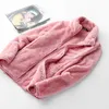 Women's Jackets Fleece Jacket Men's Coral Cashmere Autumn And Winter Warm Thickened Cardigan Sweater Coat Women