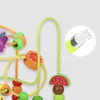 Jouets pour enfants Montessori, labyrinthe en bois, cercles autour de perles, boulier, Puzzle mathématique, jouets éducatifs d'apprentissage précoce pour enfants